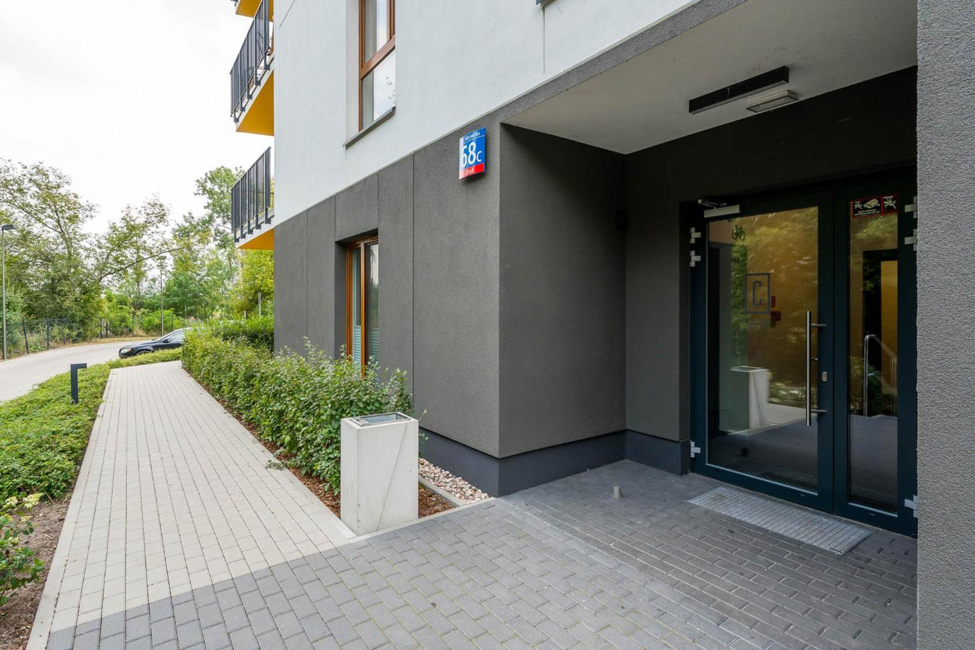 Apartamento Enjoy! Marywilska Varsovia Exterior foto